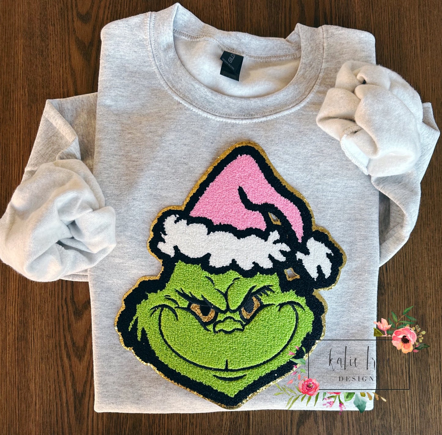 You're a Mean One.. Patch Sweatshirt