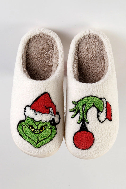 Mr. G Holiday Slippers (RED)