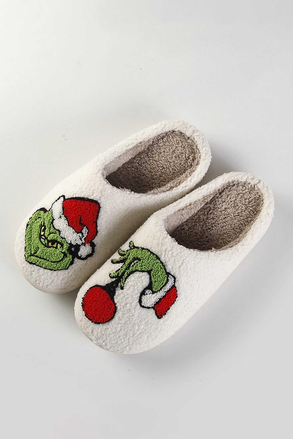 Mr. G Holiday Slippers (RED)