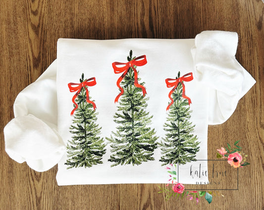 Trio of Trees Sweatshirt