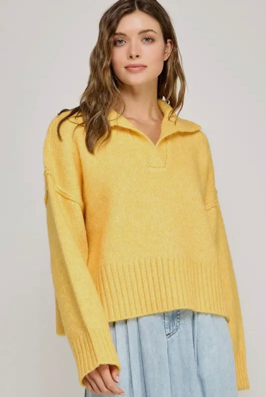 The Marigold Sweater