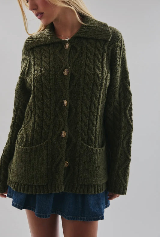The Woodland Cardigan