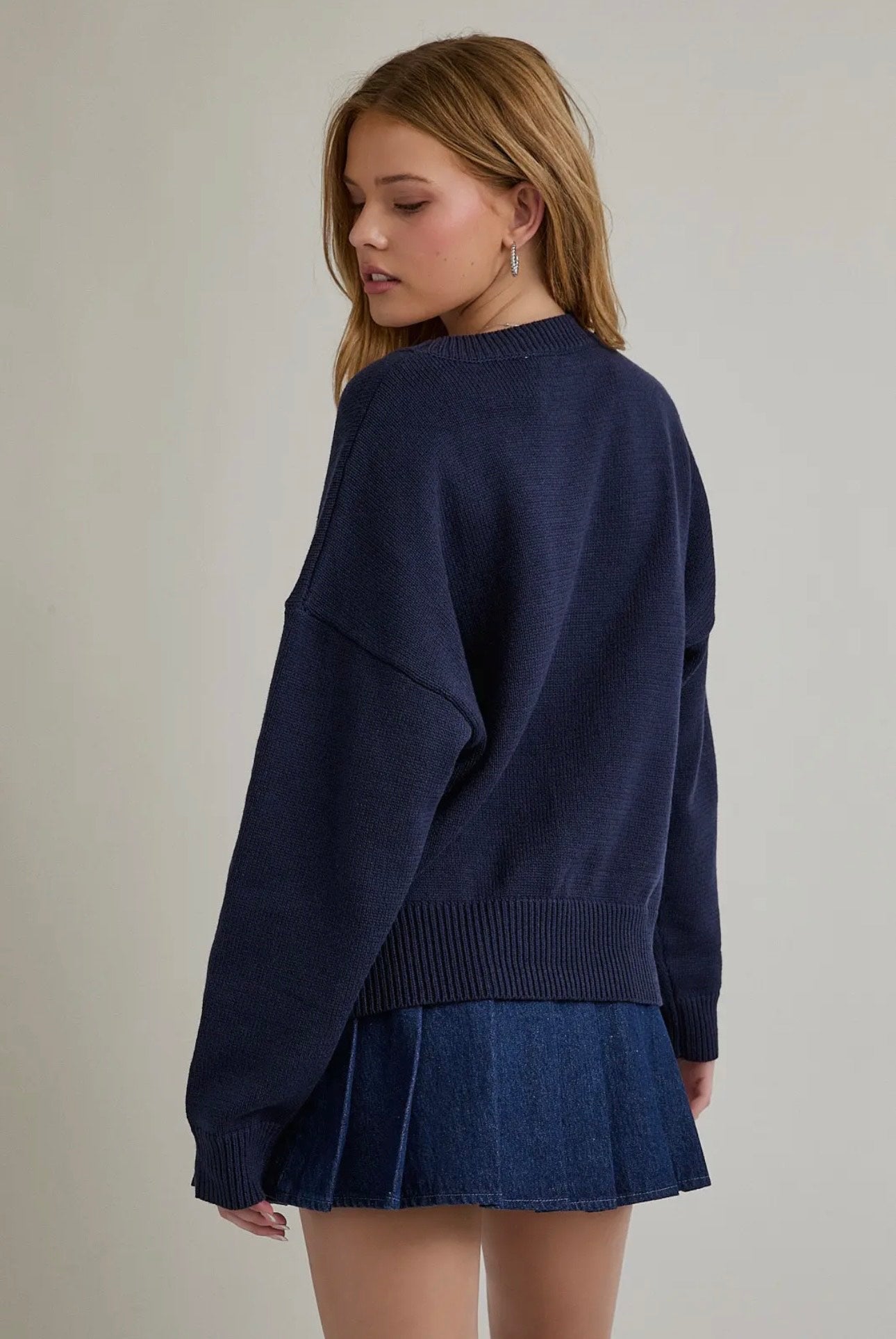 Gingerbread Man Crewneck Sweater