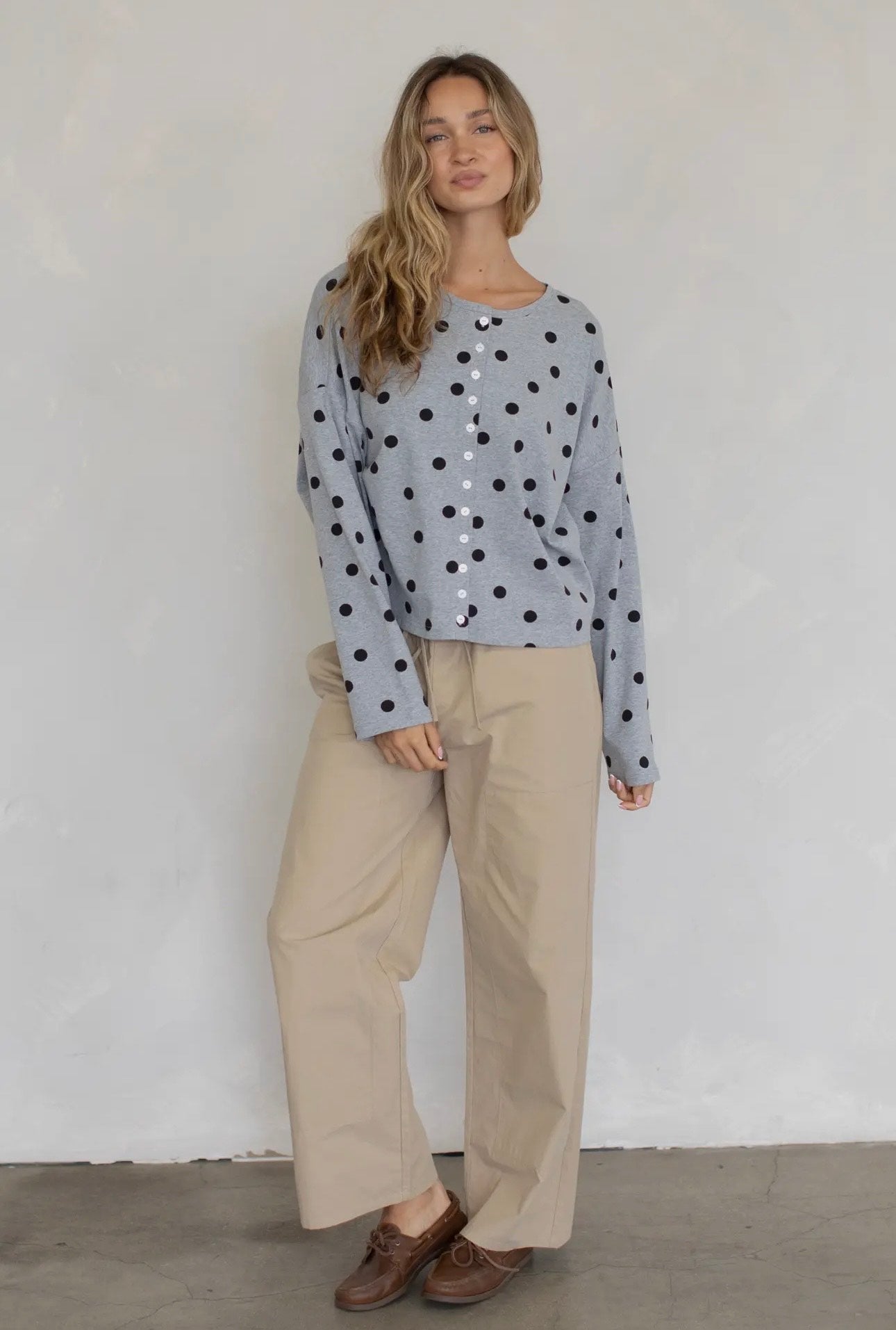 Esme Polka Dot Cardigan