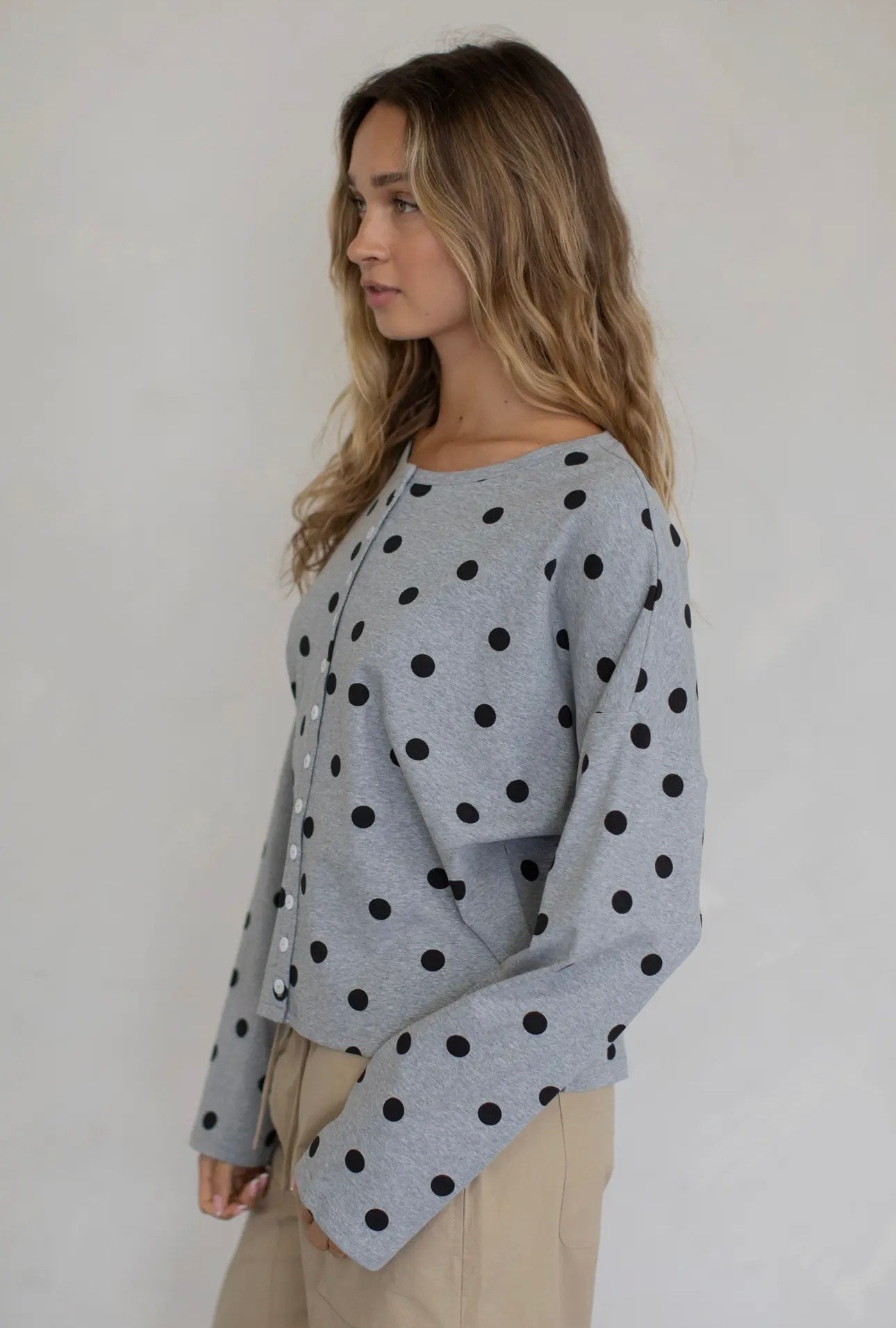 Esme Polka Dot Cardigan