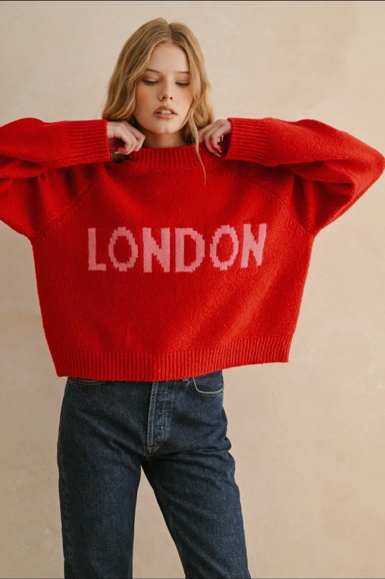 The Londoner Crewneck Sweater