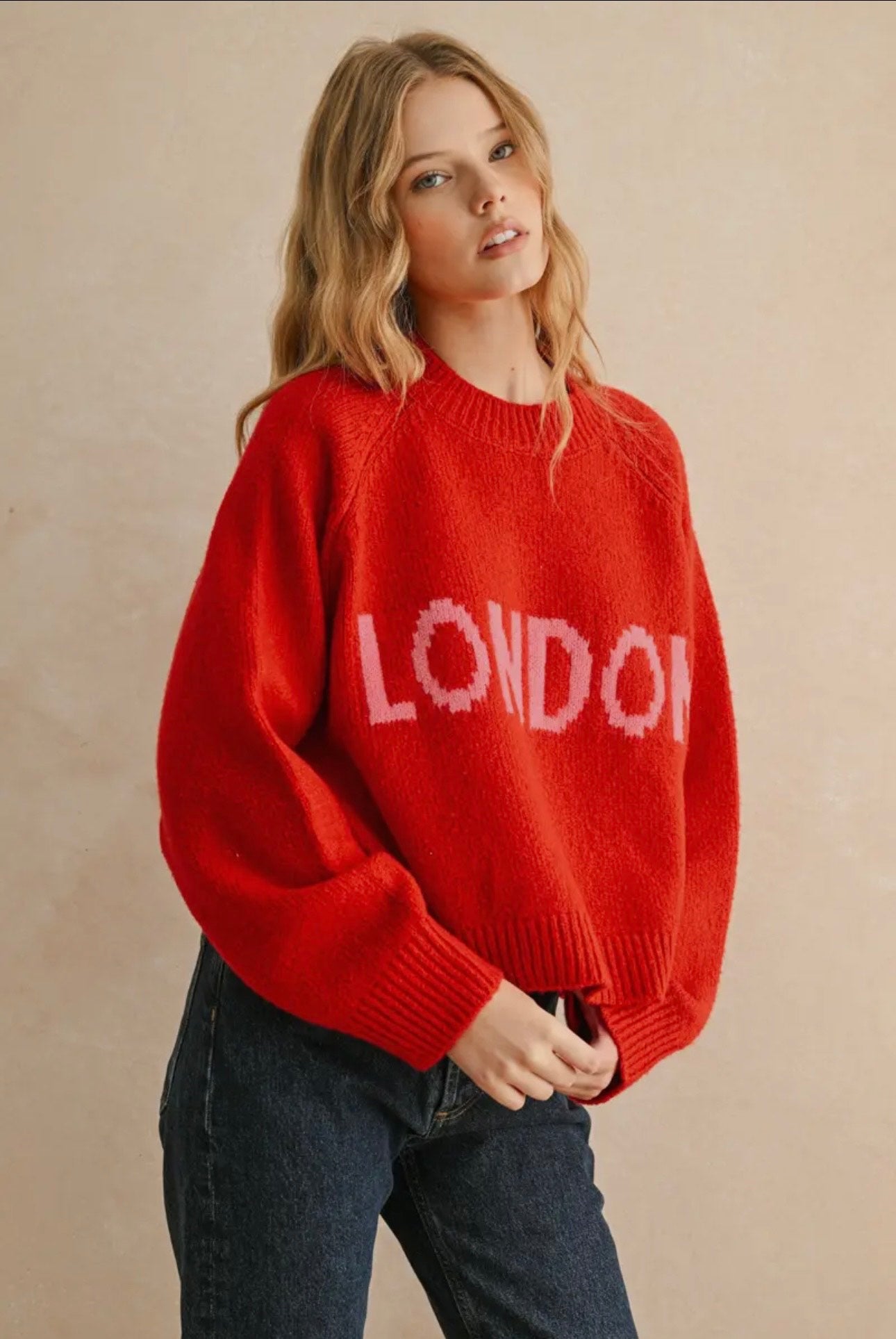 The Londoner Crewneck Sweater