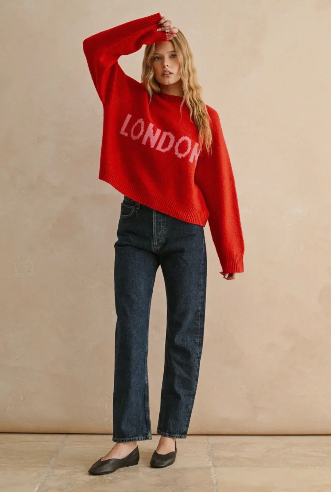 The Londoner Crewneck Sweater
