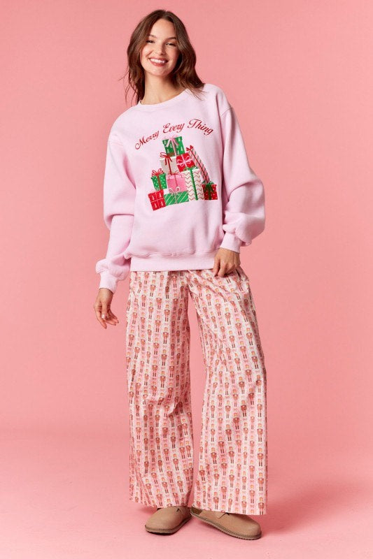 Nutcracker Holiday Cotton Pajama Pants