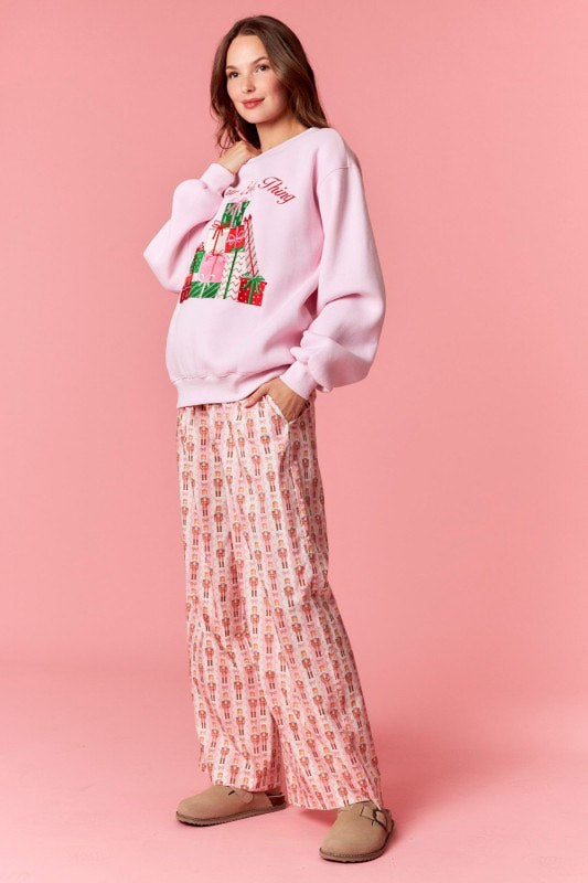 Nutcracker Holiday Cotton Pajama Pants