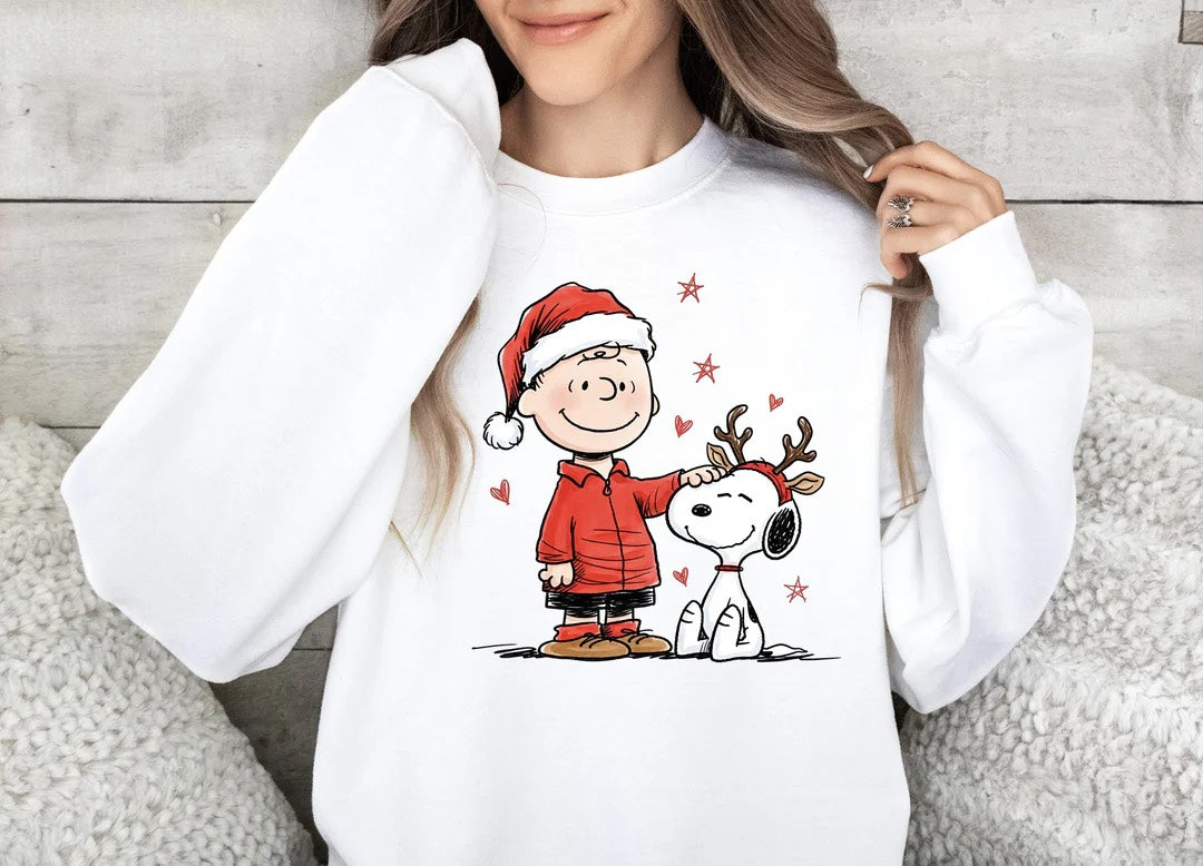 Charlie B & S Christmas Sweatshirt