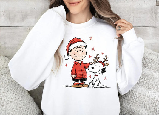 Charlie B & S Christmas Sweatshirt