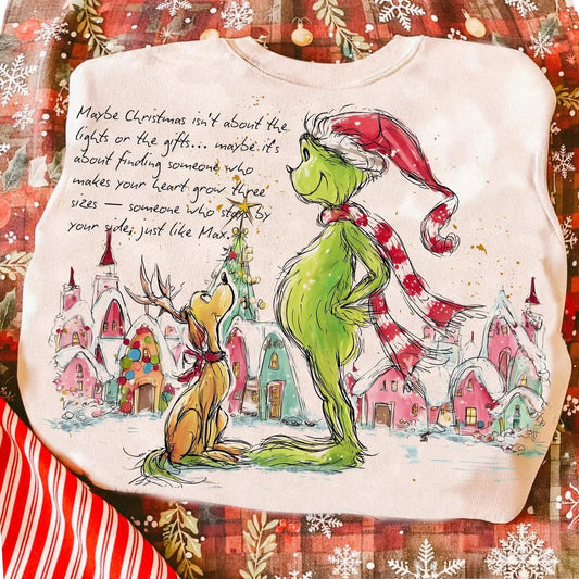 True Meaning of Christmas Sweatshirt