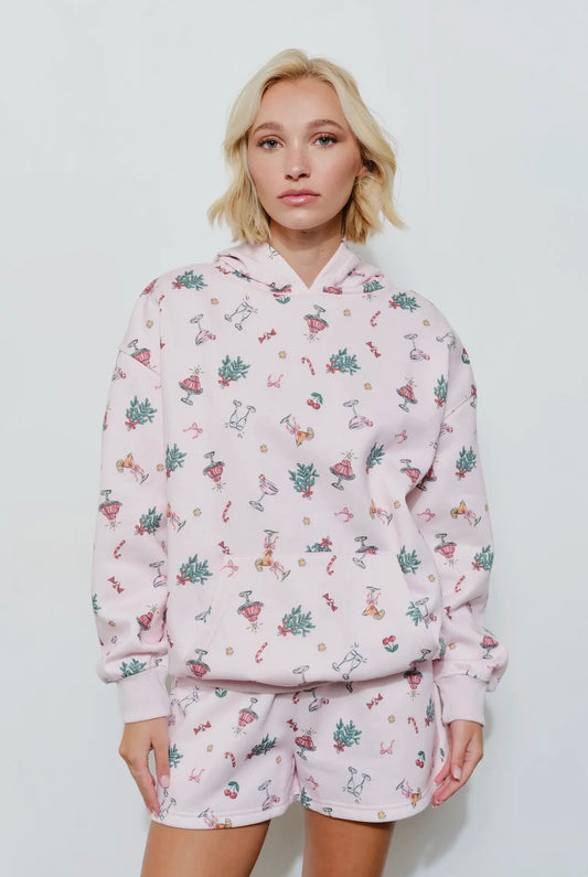 Mistletoe Cheer Hoodie Sweatshirt