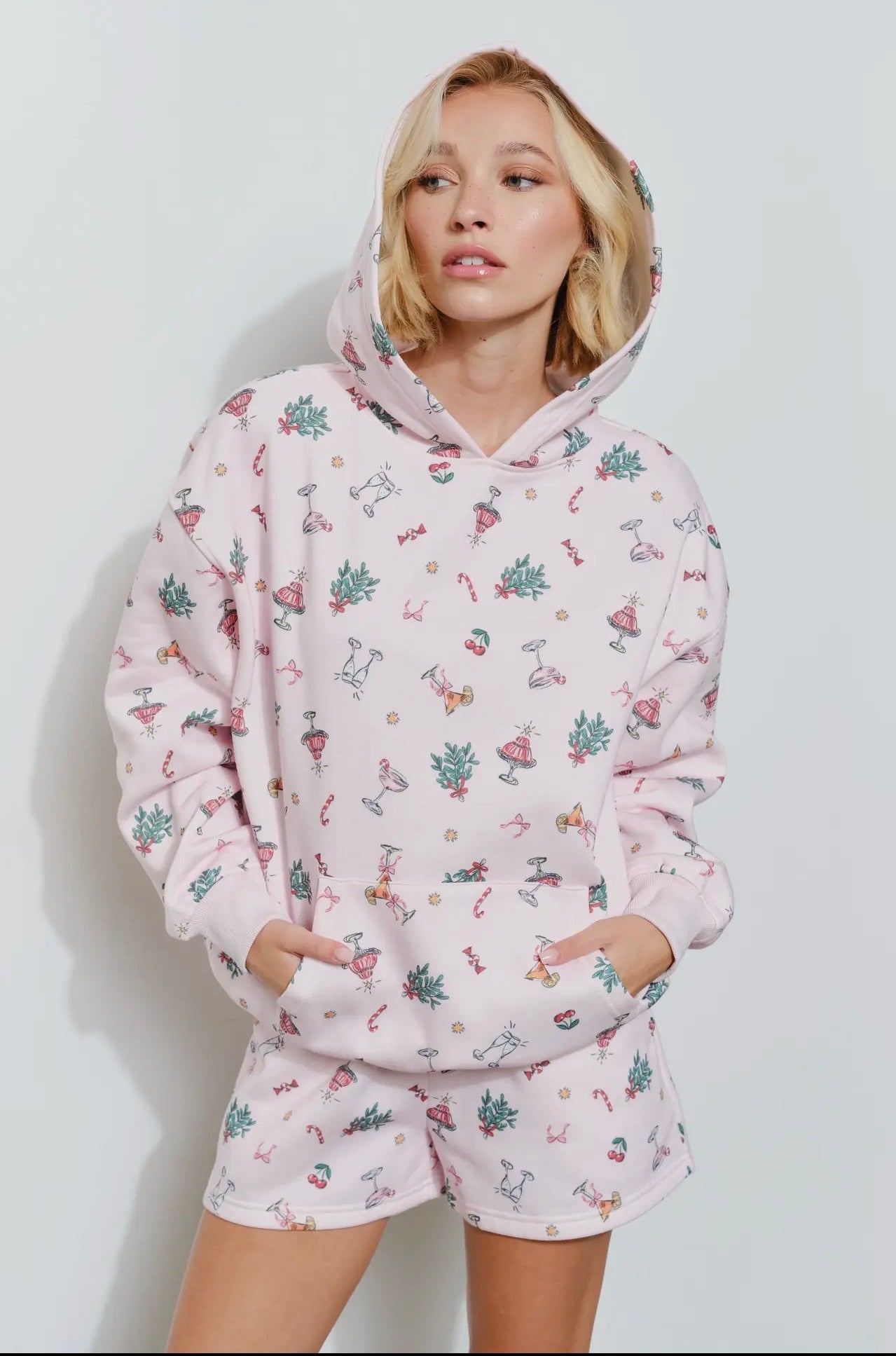 Mistletoe Cheer Hoodie Sweatshirt