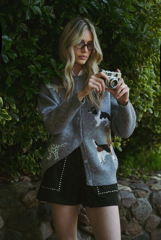 The Dog Lover Cardigan