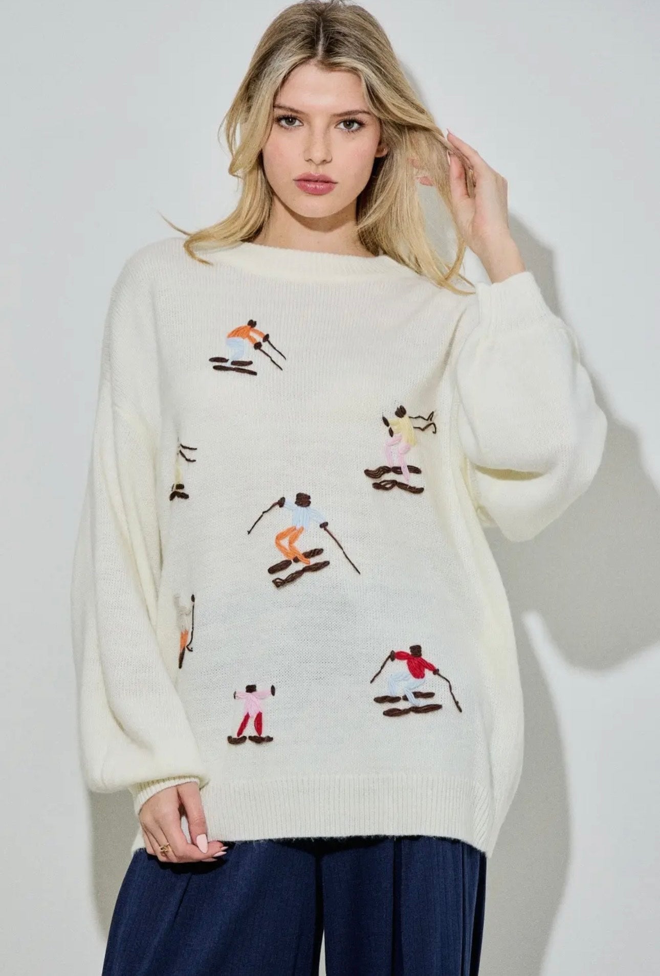 The Alpine Ski Club Sweater