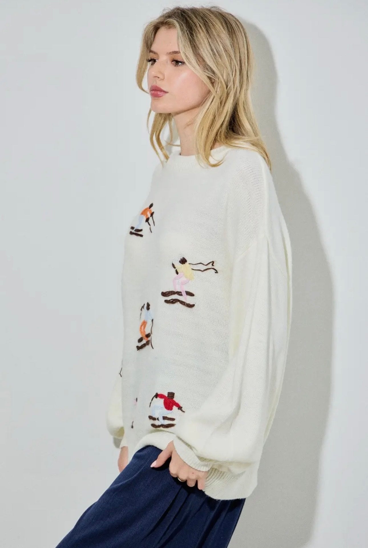 The Alpine Ski Club Sweater