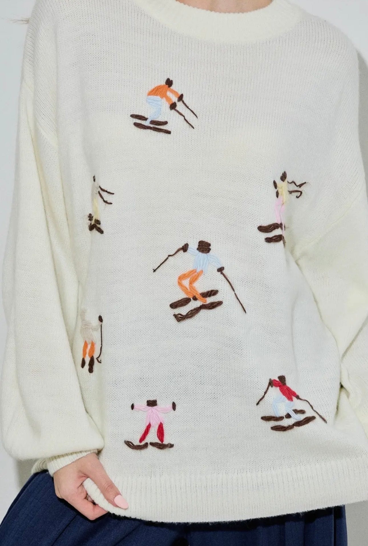 The Alpine Ski Club Sweater