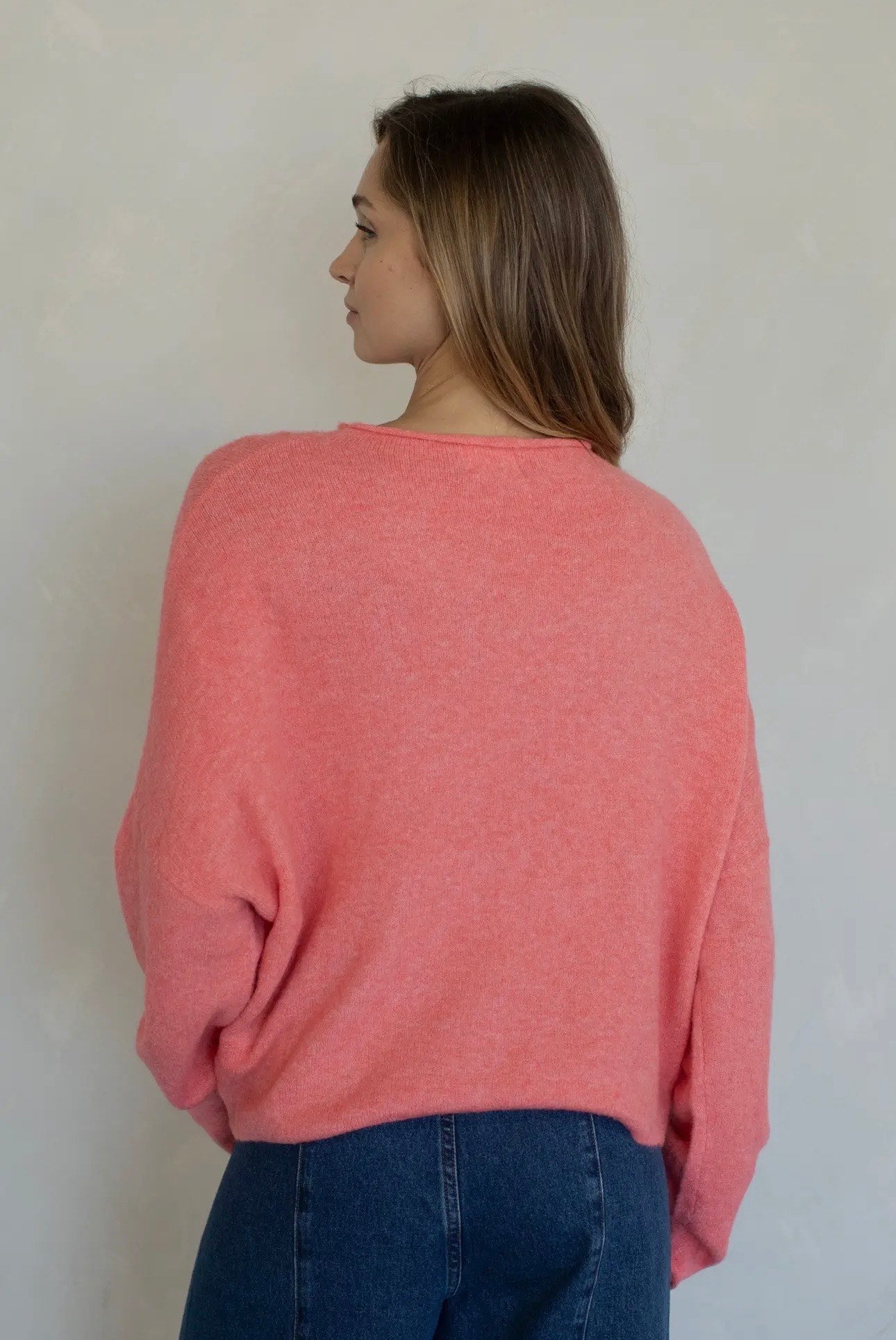 Piper Cardigan - Peach