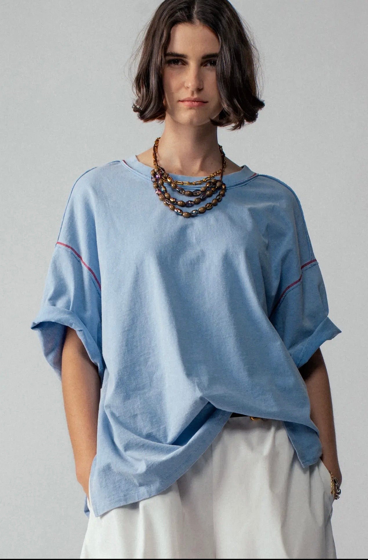 Zara Mineral Washed Tee