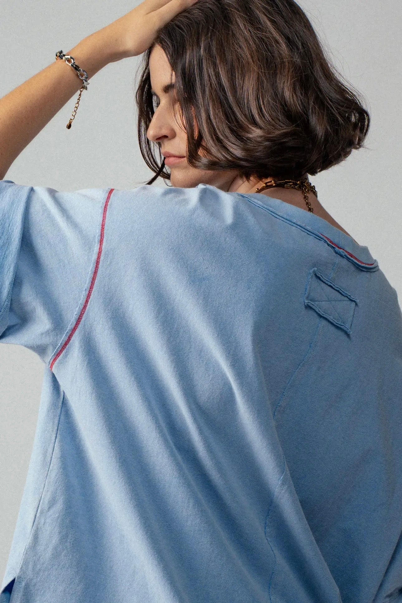 Zara Mineral Washed Tee