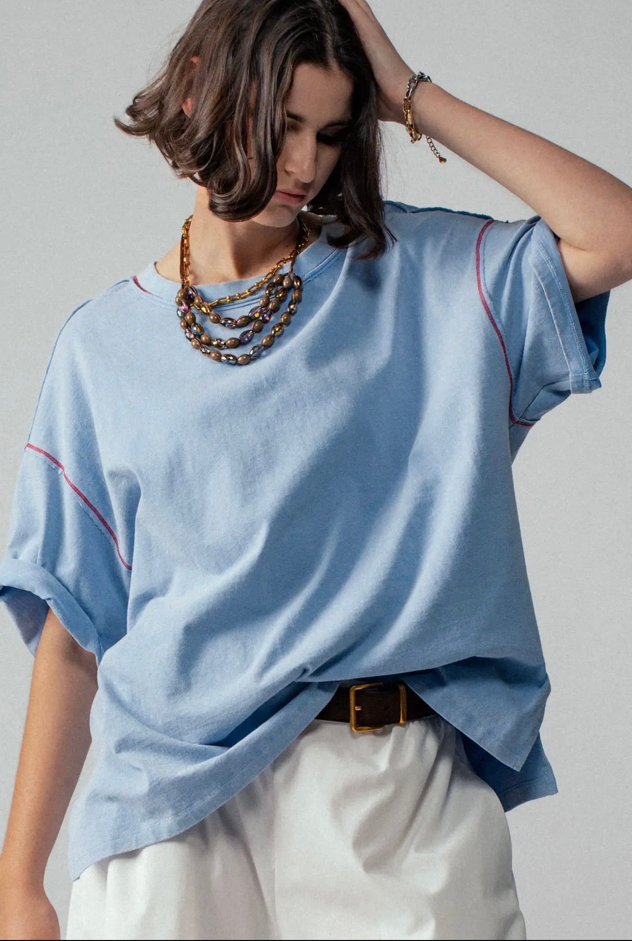 Zara Mineral Washed Tee
