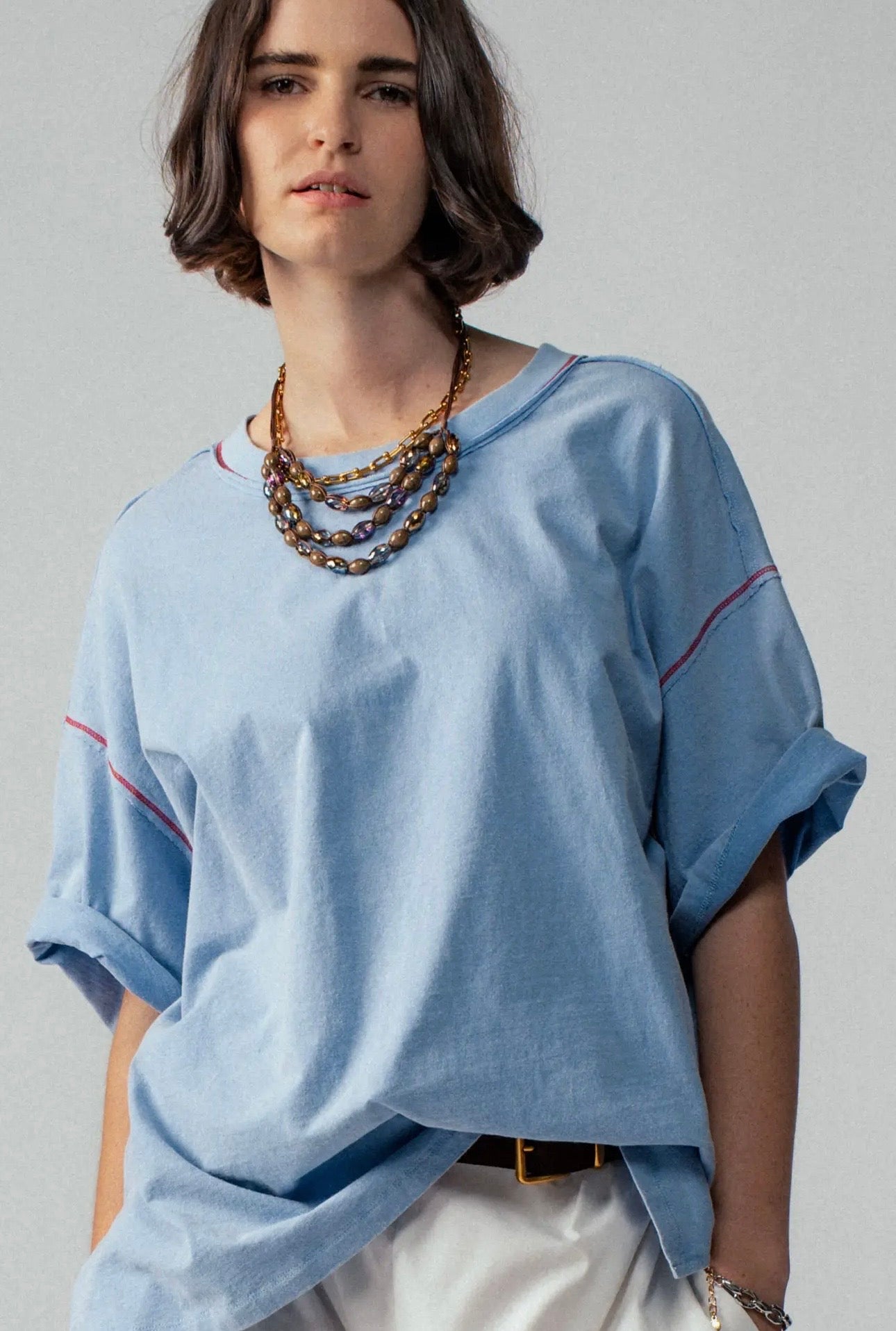 Zara Mineral Washed Tee