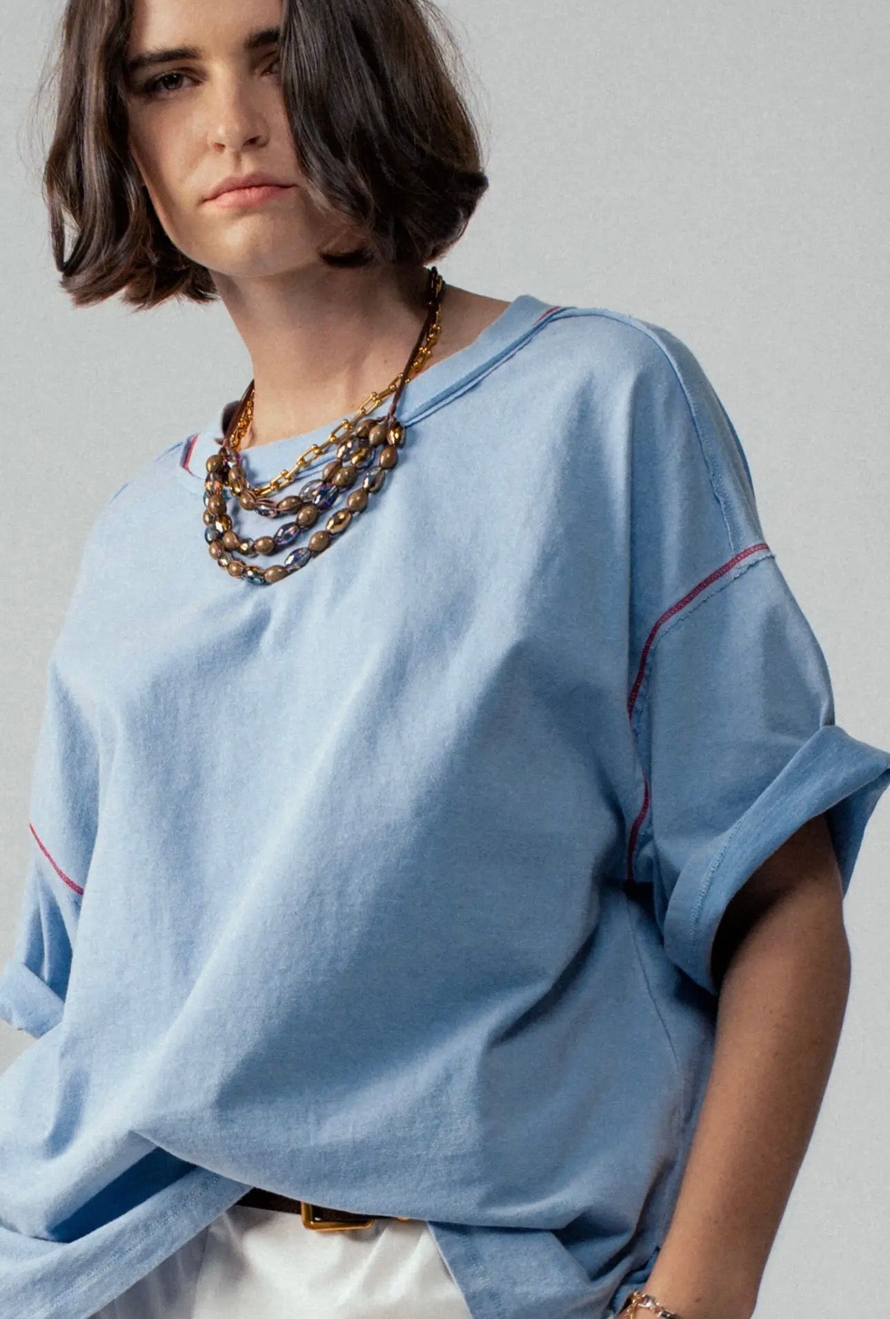 Zara Mineral Washed Tee