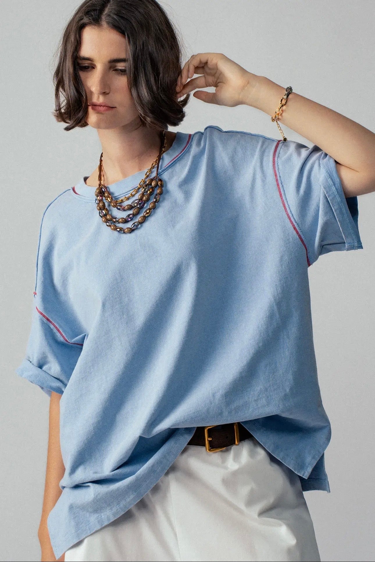 Zara Mineral Washed Tee