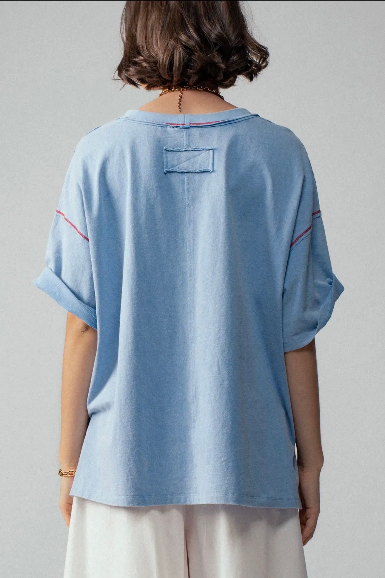 Zara Mineral Washed Tee