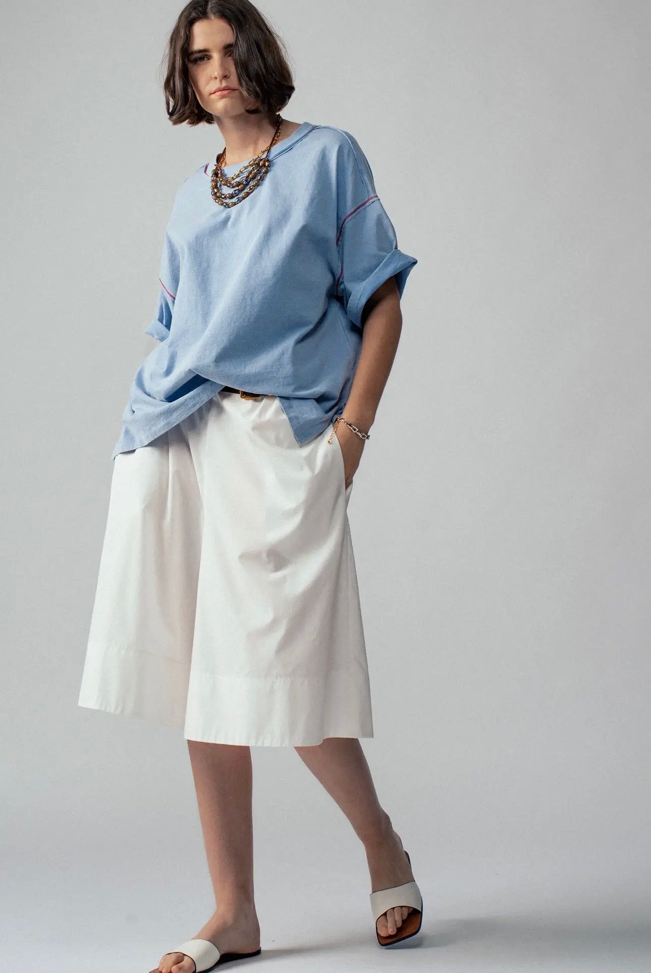 Zara Mineral Washed Tee