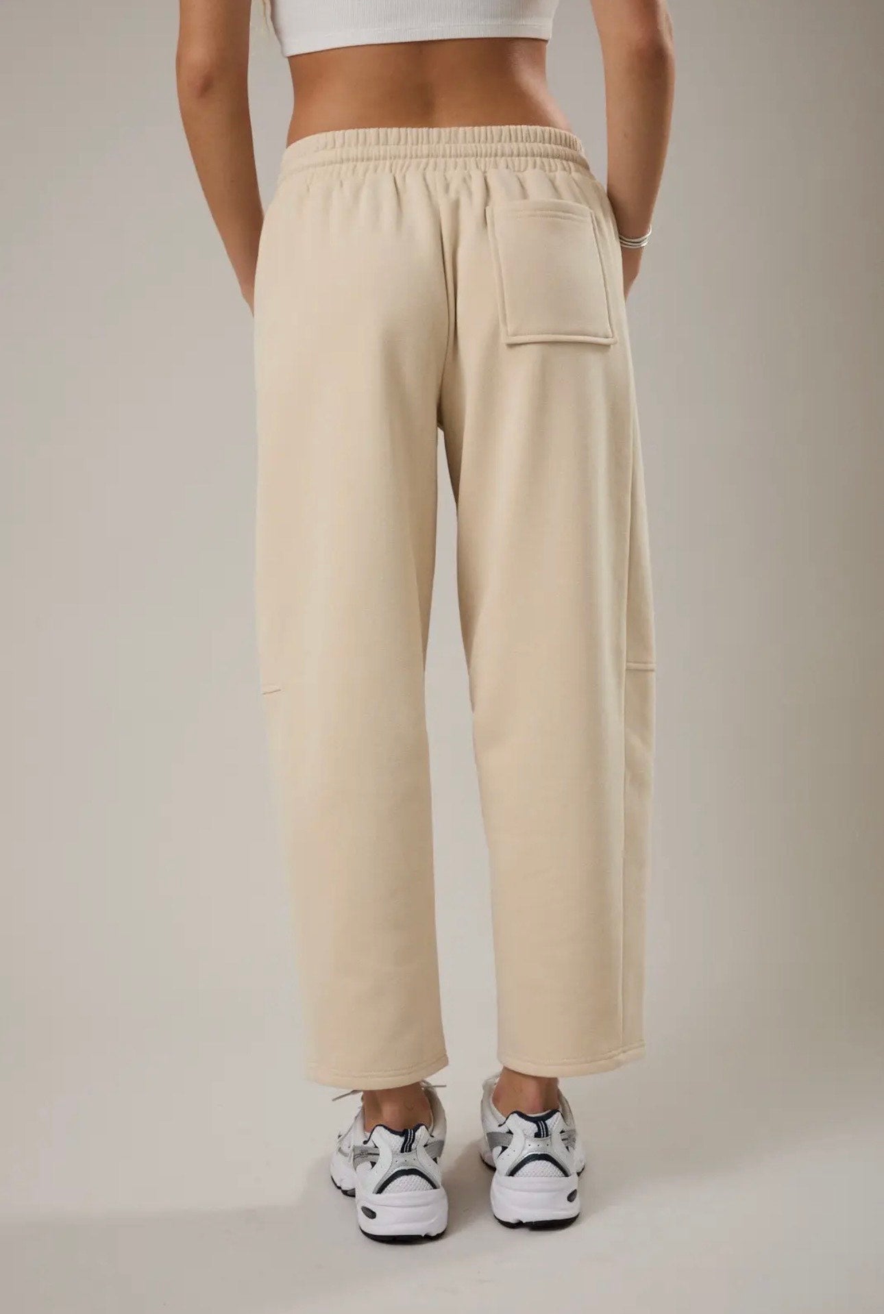 Sandstone Barrel Sweatpant Jogger