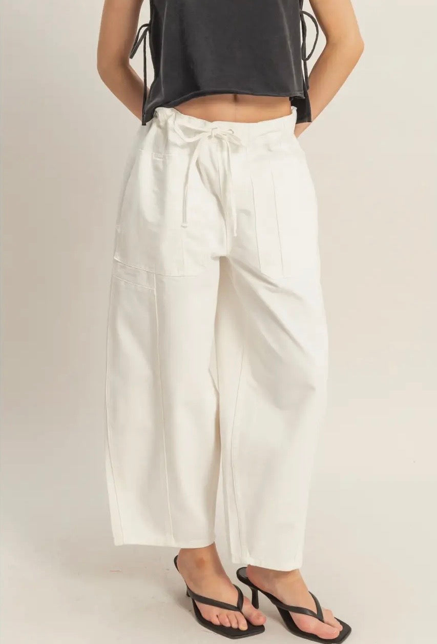 Boardwalk Wide Leg Denim Pants