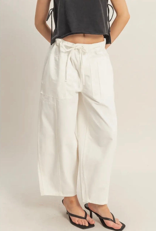 Boardwalk Wide Leg Denim Pants