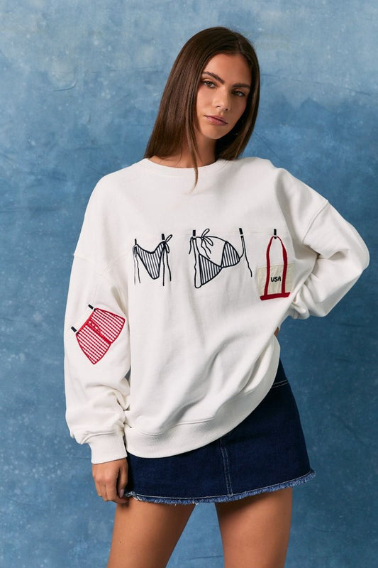 American Summer Clothesline Crew