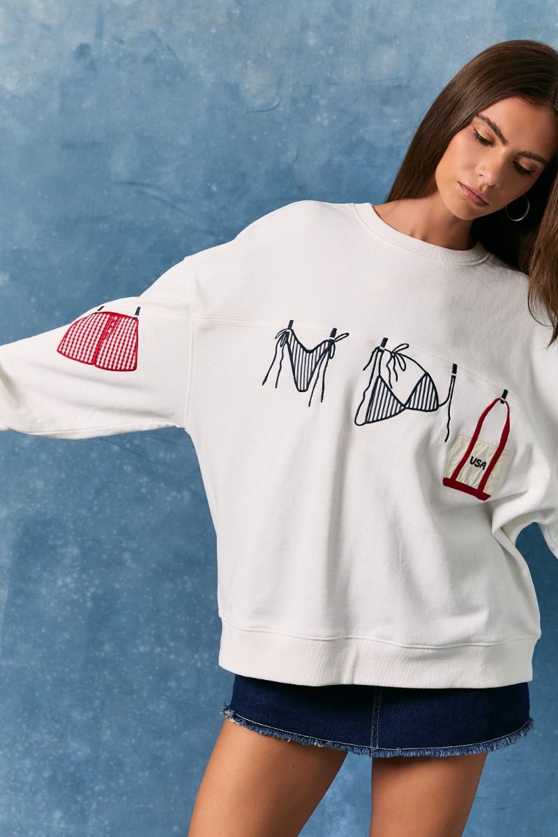 American Summer Clothesline Crew