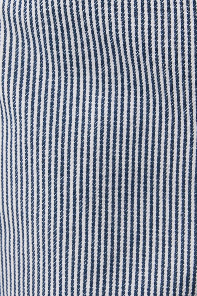 Americana Pinstripe Shorts
