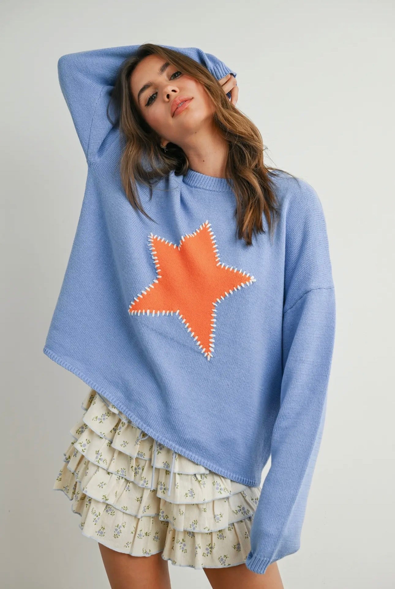 Rising Star Crewneck Sweater