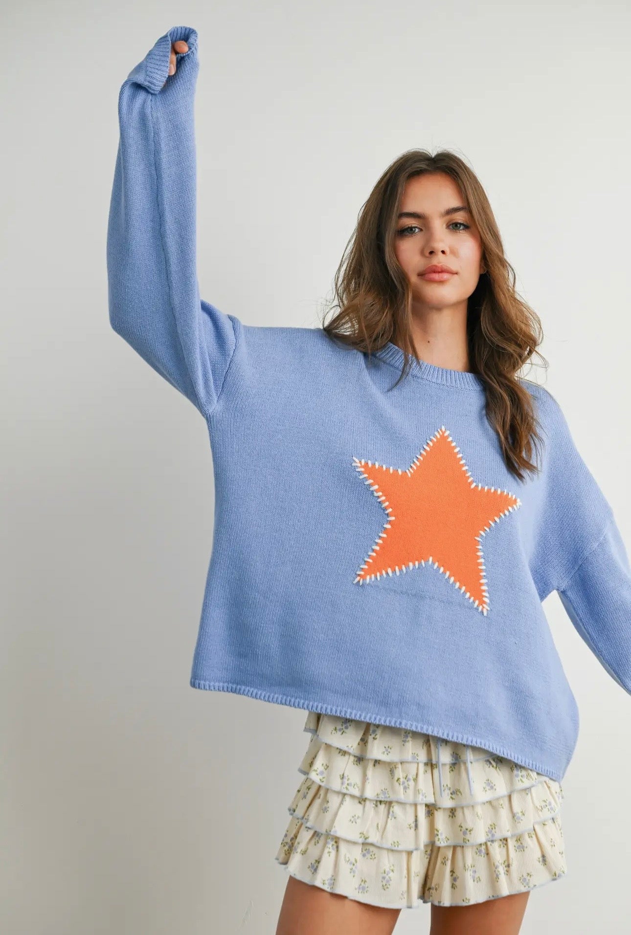 Rising Star Crewneck Sweater