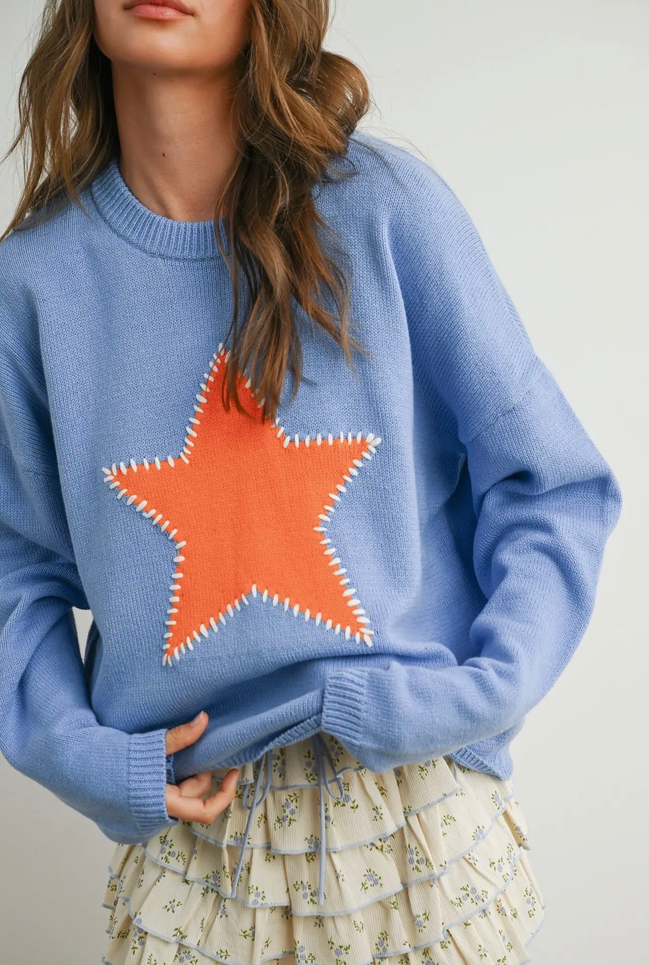 Rising Star Crewneck Sweater