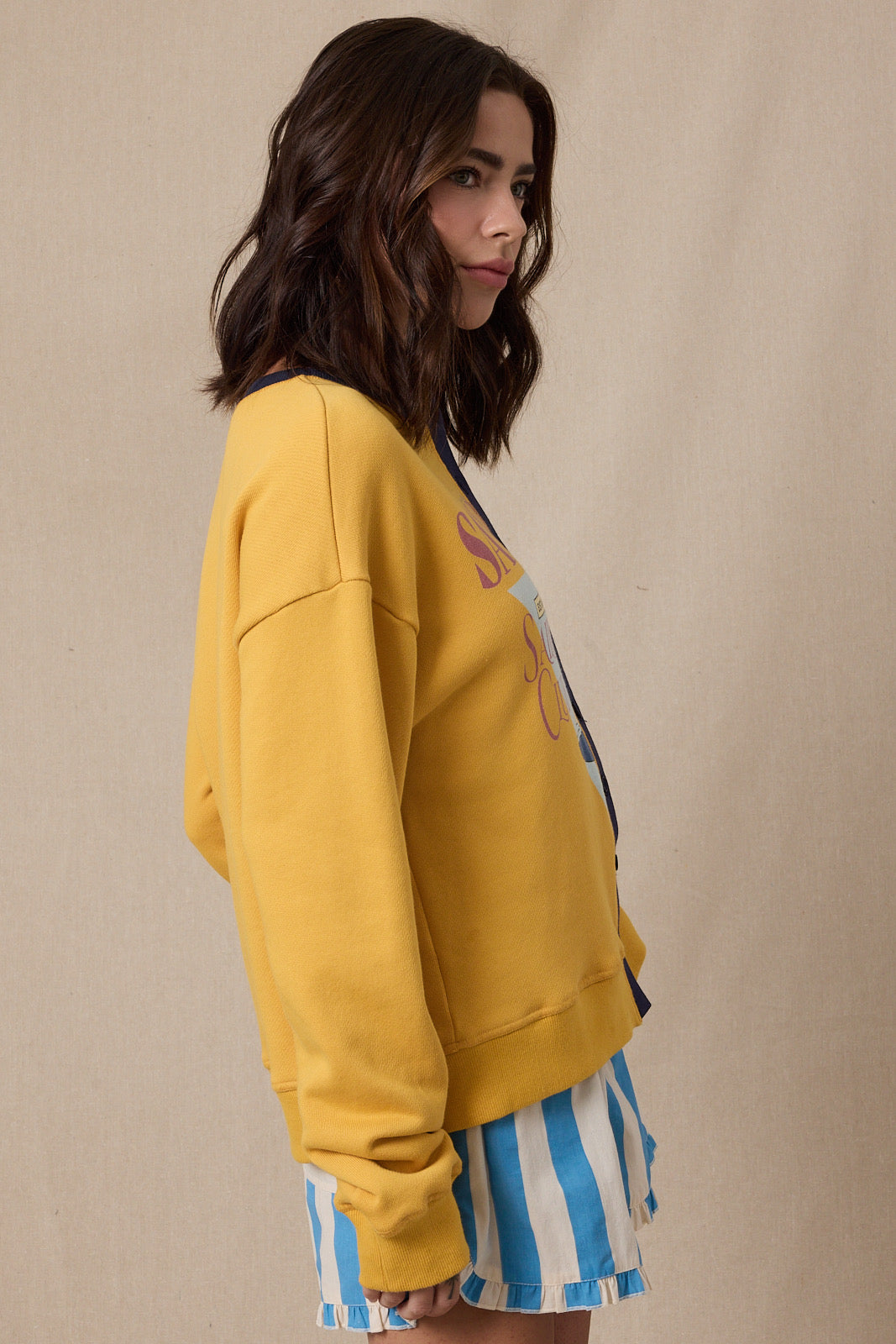San Diego Sailing Club Sweatshirt Cardigan
