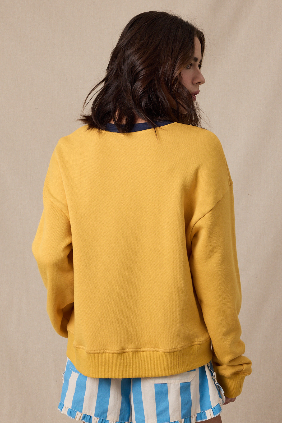 San Diego Sailing Club Sweatshirt Cardigan