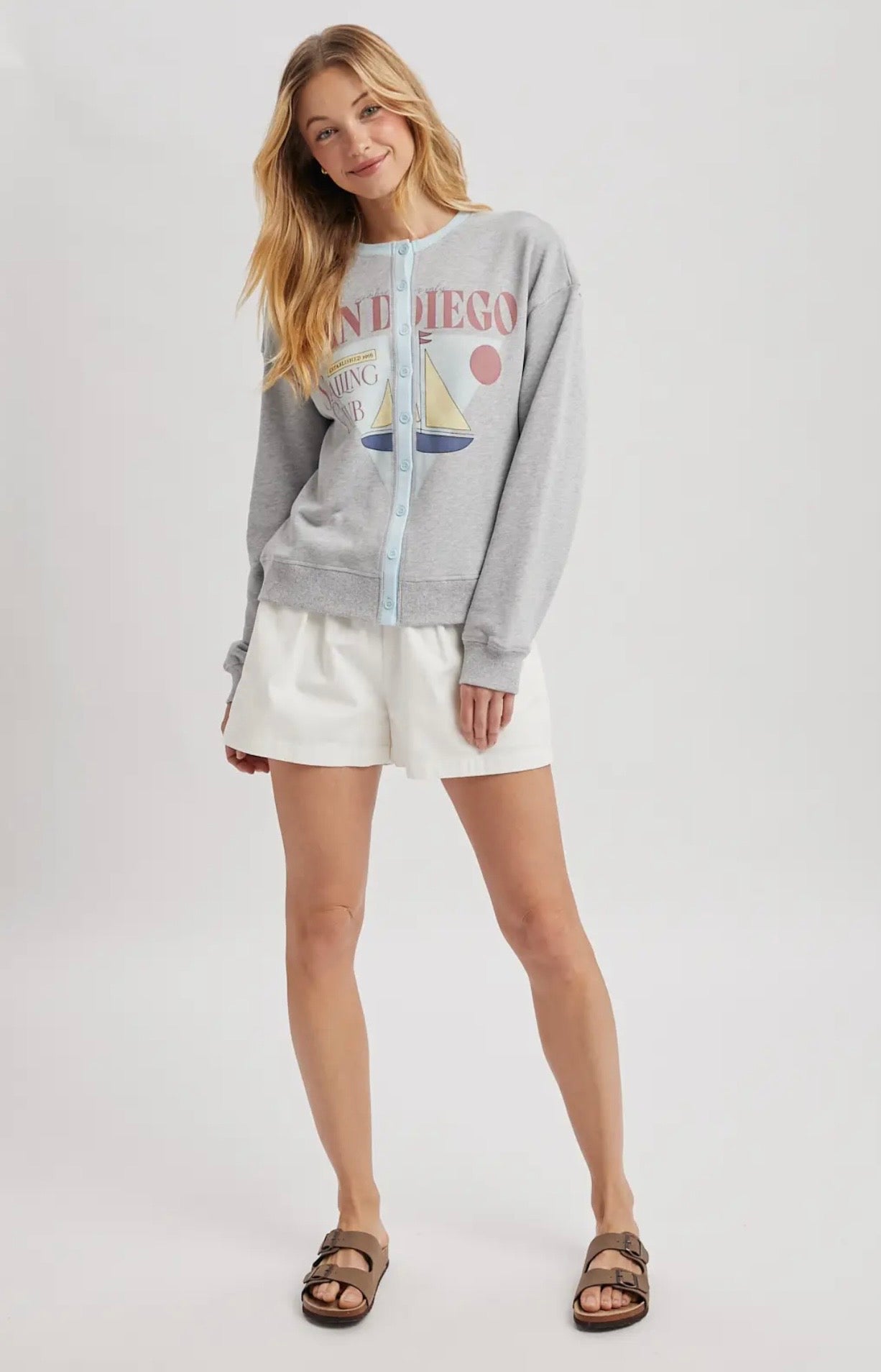 Nikki Shorts - Off White