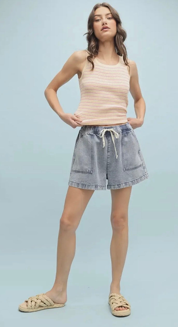 Lola Drawstring Shorts
