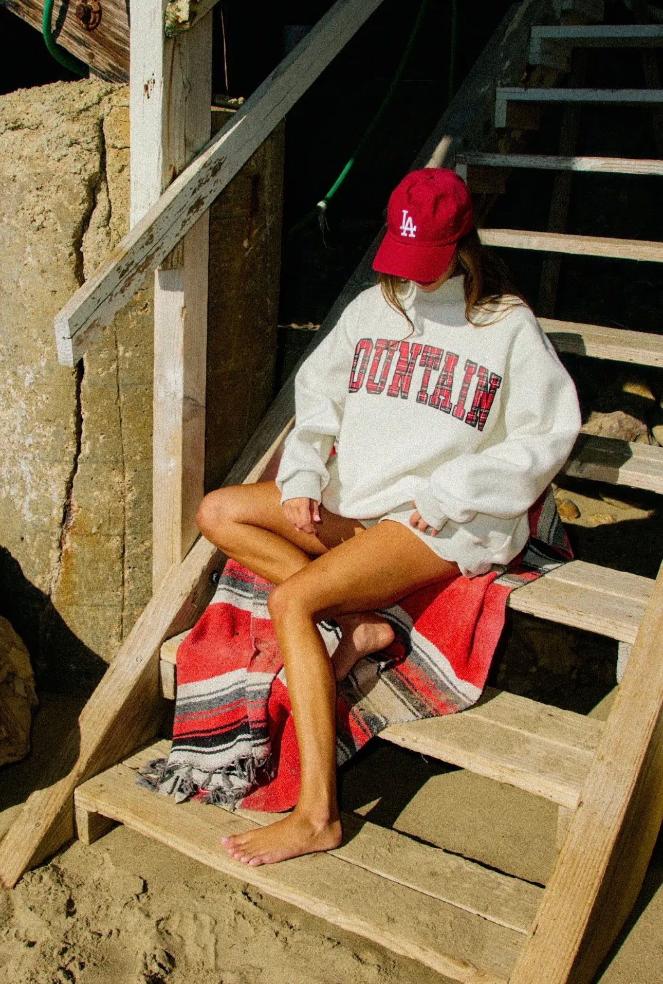 Dual Destination Mockneck Reversible Sweatshirt
