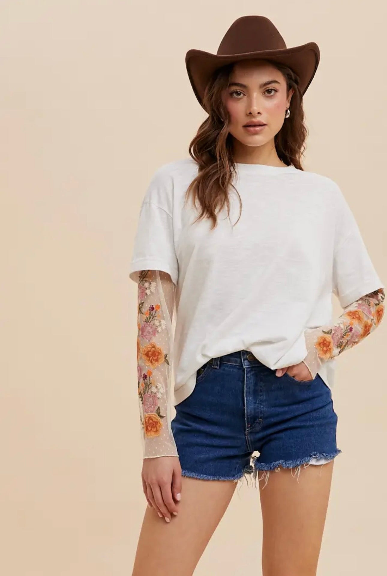 Maren - Twofer Tee