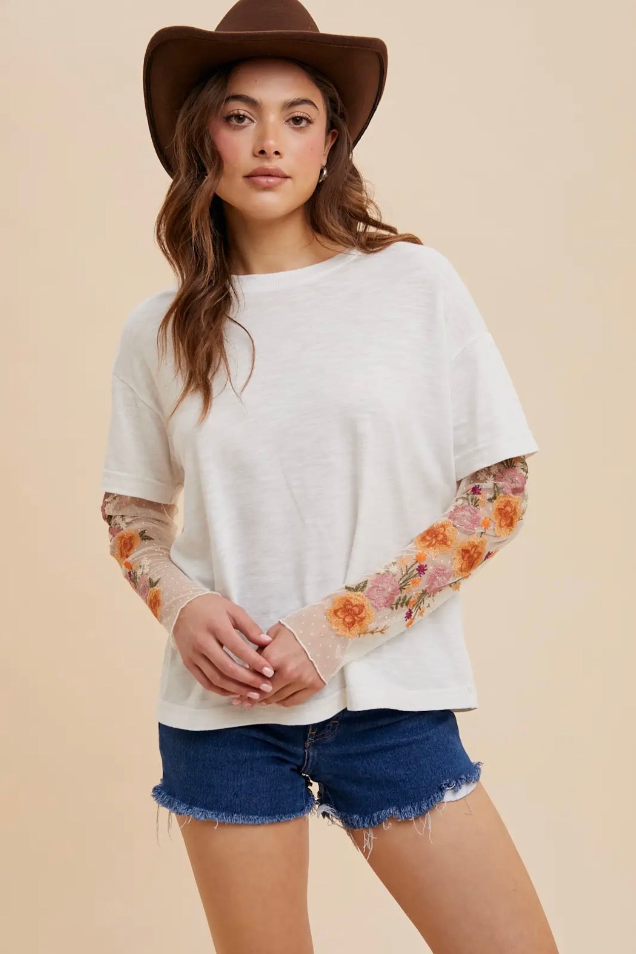 Maren - Twofer Tee