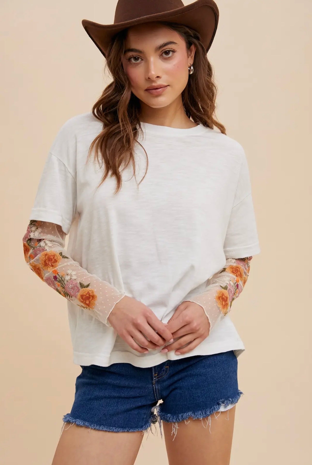 Maren - Twofer Tee