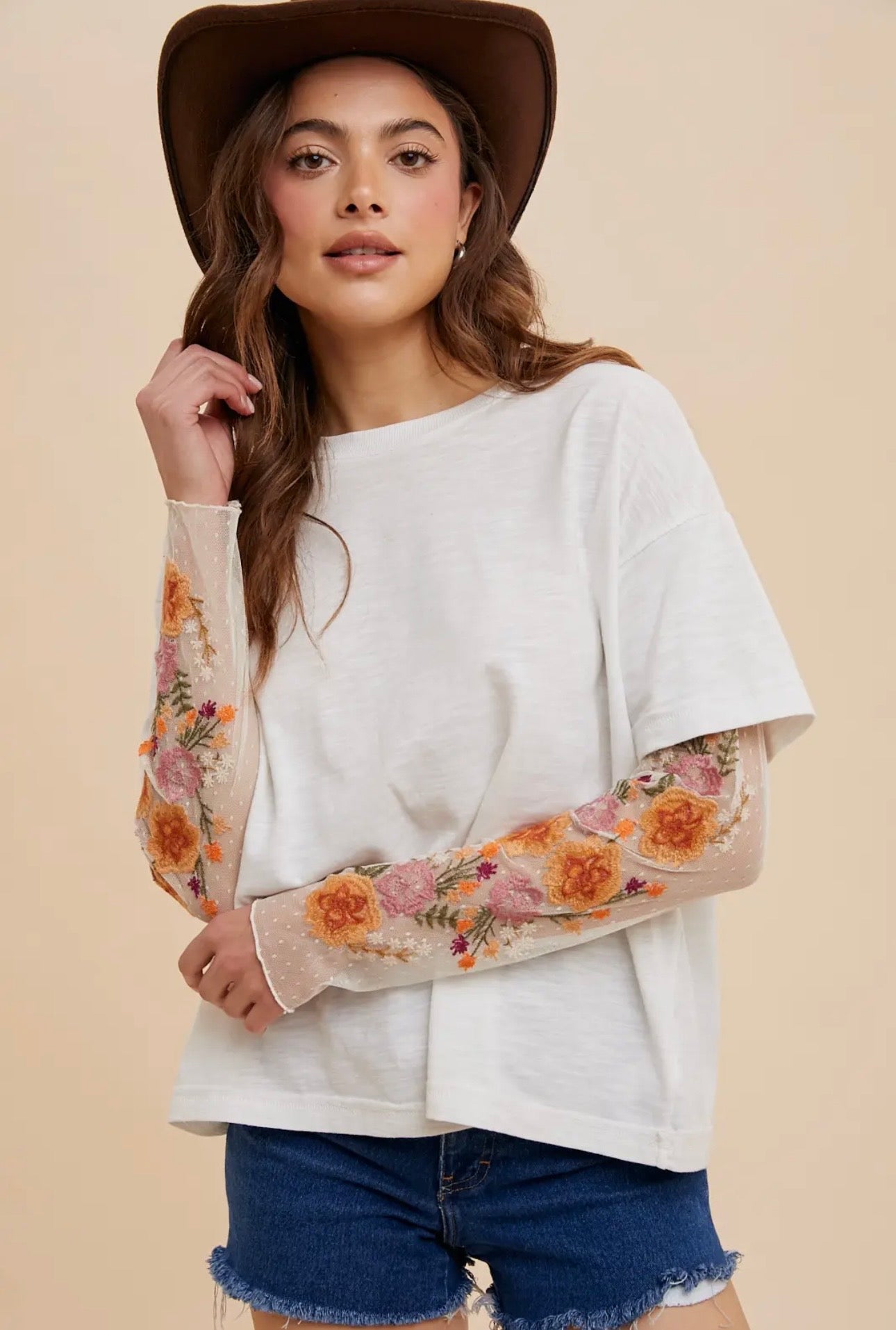 Maren - Twofer Tee